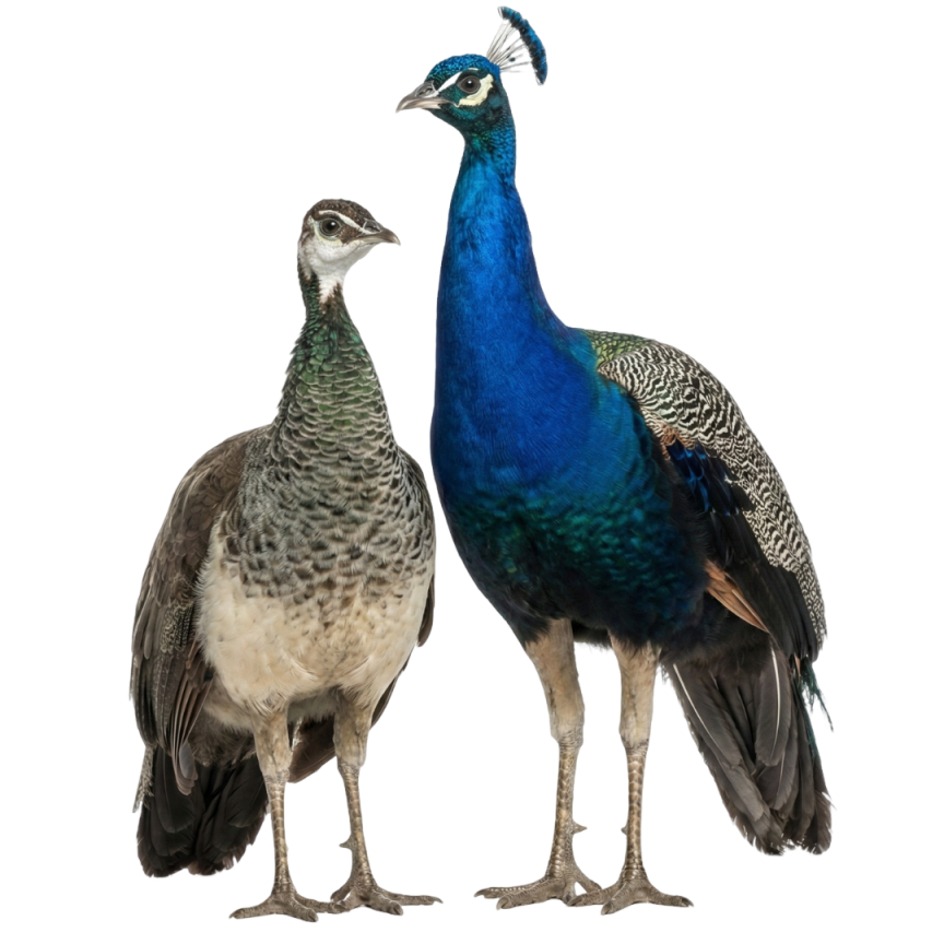 Venta de Pavo Real Azul